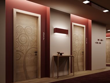 Fire door BIFENIX 60 INTALYA TREE Bertolotto Porte