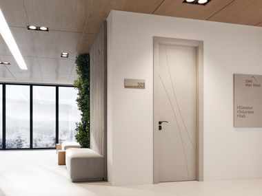 Fire door BIFENIX EI45 PANTOINCISA BP 1078 Bertolotto Porte