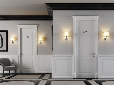 Fire door BISTAR 30 PANTOQUADRA LP1 Bertolotto Porte