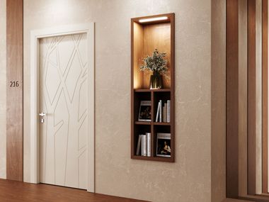 Fire door BISUPER 60 ARNAUDO AVENUE Bertolotto Porte