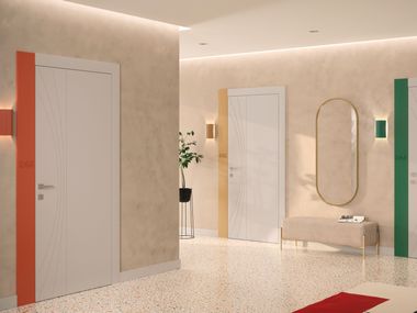 Fire door BISUPER REVER 60 PANTOINCISA BP 1064 Bertolotto Porte