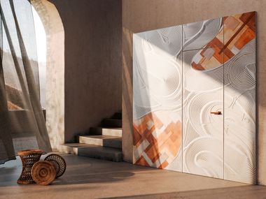 Bertolotto Porte, LE ORIGINALI BERTOLOTTO® Porta / Boiserie in legno