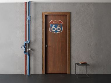 Bertolotto Porte, CORTEN ES5 Porta a battente in legno