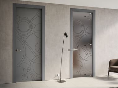 Porta a battente COSTELLAZIONI CASSIOPEA Bertolotto Porte