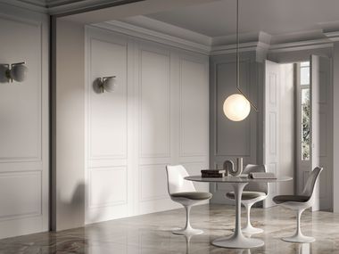 Täfelung aus Holz CUSTOM PANTOGRAPHED WALL PANELING Bertolotto Porte