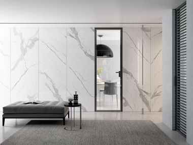 Hinged glass door DESIGN SYSTEM Bertolotto Porte