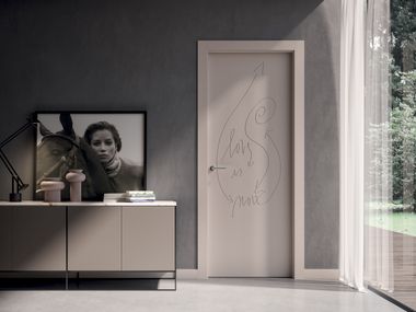 Bertolotto Porte, LOVE IS NOW Porta a battente in legno