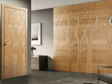 Täfelung aus Holz INTALYA BOULEVARD Bertolotto Porte