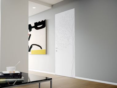 Bertolotto Porte, MASSIMA NATURA ULIVO Porta a battente a filo muro