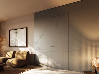 Bertolotto Porte, METROMAP BERLIN INDIVIDUAL Porta / Boiserie in legno