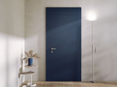 Bertolotto Porte, LACCATE A MANO Porta a battente in legno