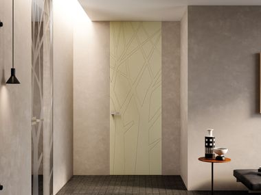 Bertolotto Porte, MINIMA PLUS AVENUE Porta a filo muro a battente