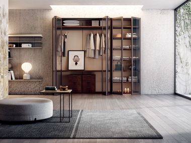 Custom wardrobe SPACEWALL Bertolotto Porte