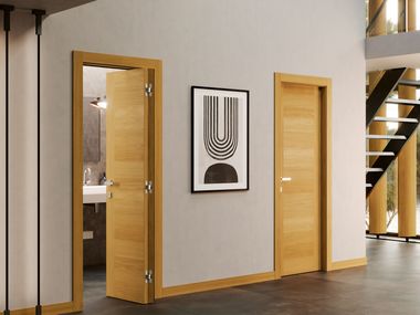 Bertolotto Porte, TRANCIATO DOGA ROVERE MIELE Porta a battente