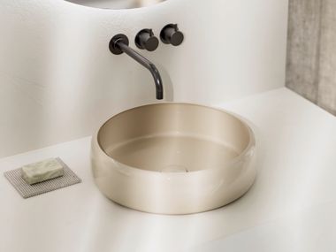 Rundes Aufsatzwaschbecken BETTECURVE SHELL Bette