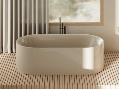 2 seater freestanding bathtub BETTEEVE OVAL SILHOUETTE Bette