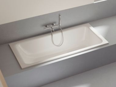 Built-in enamelled steel bathtub BETTESELECT Bette
