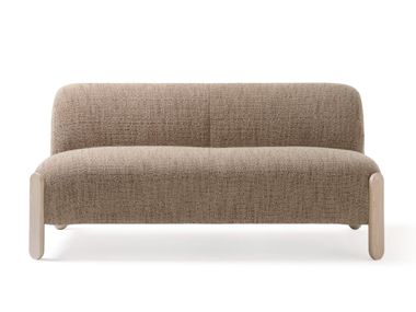 2 seater ash sofa BABÀ SOFT Billiani