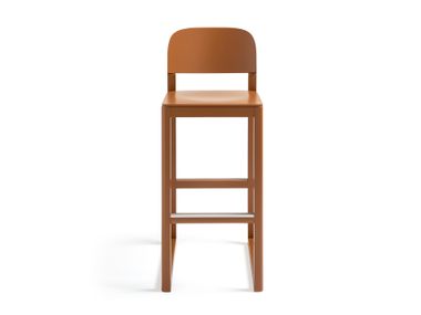 High beech stool BOB Billiani