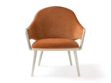 Beech easy chair with armrests CORTINA Billiani