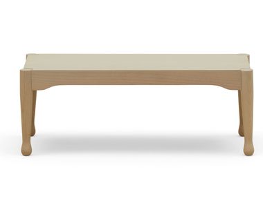 Rectangular low ash coffee table FRISÉE 262 Billiani