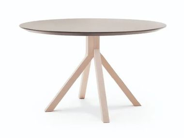 Table with walnut or beechwood frame GRAPEVINE 761 Billiani