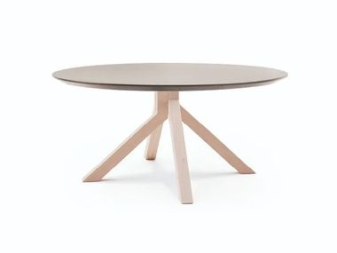 Table with walnut or beechwood frame GRAPEVINE 764 Billiani