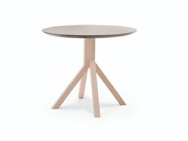 Table with walnut or beechwood frame GRAPEVINE 766 Billiani