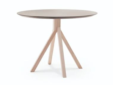 Table with walnut or beechwood frame GRAPEVINE 760 Billiani
