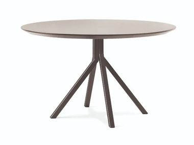 Mesa redonda com estrutura de aço GRAPEVINE 801 Billiani