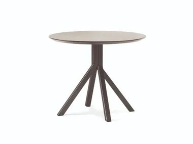 Mesa redonda com estrutura de aço GRAPEVINE 803 Billiani