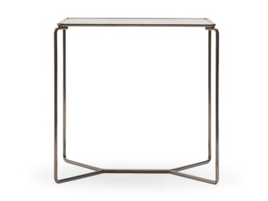 Square steel coffee table MARCEL 474 Billiani