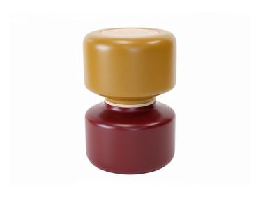 Resin stool / coffee table BIG MODULE Binome