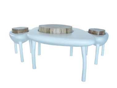 Low coffee table CRATÈRE Binome