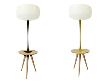 Floor lamp MANDARINE Binome