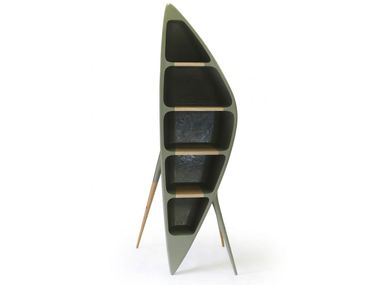Open bookcase TRIPODE Binome
