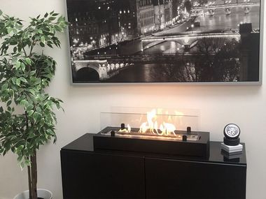 Freestanding bioethanol fireplace BKJ BioKamino