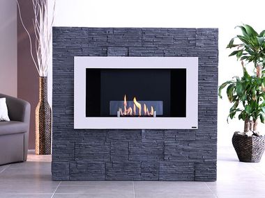 Built-in bioethanol fireplace BK BioKamino