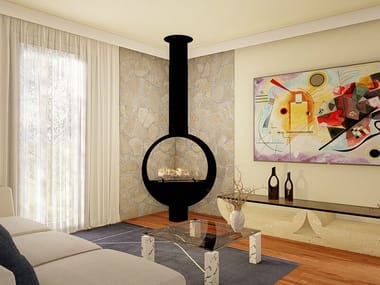 BioKamino, GIOTTO Caminetto freestanding a bioetanolo