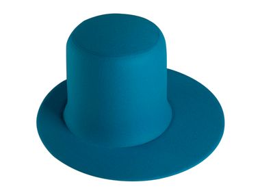 Pouf rotondo in tessuto CHARLIE Biobject