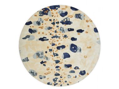 Round wool rug DORY Biobject