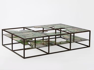 Tavolino in vetro IRATY Biobject