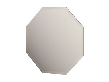 Hexagonal wall-mounted mirror PANDORA Bizzotto Italia