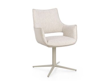 Silla de tela con brazos ADELLINDE Bizzotto