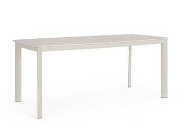 Rectangular Sintered stone garden table ALCORA Bizzotto