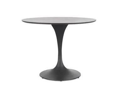 Round Sintered stone garden table ARNOLD Bizzotto