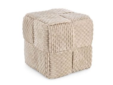 Pouf quadrato in tessuto DADO Bizzotto