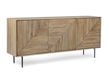 Mango sideboard with doors DARSEY Bizzotto