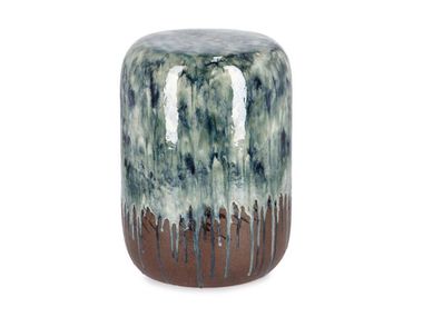 Monolithic terracotta coffee table DELFA Bizzotto