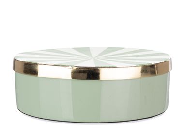 Runder Ablageschale aus Metall DONYA D20.5 Bizzotto